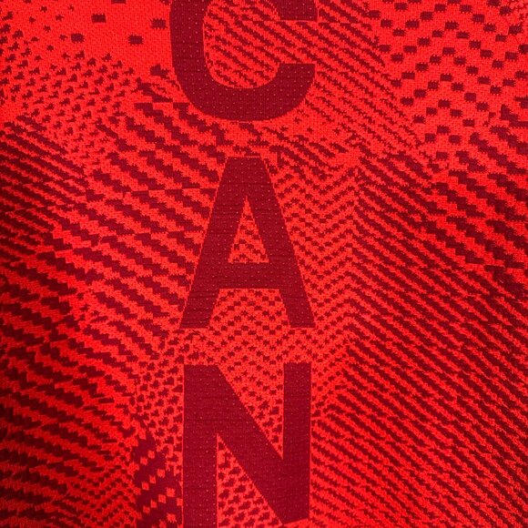 Lululemon M3DEJS Team Canada Full Zip Olympic Jacquard Knit Jacket Size 3XL - Picture 6 of 8